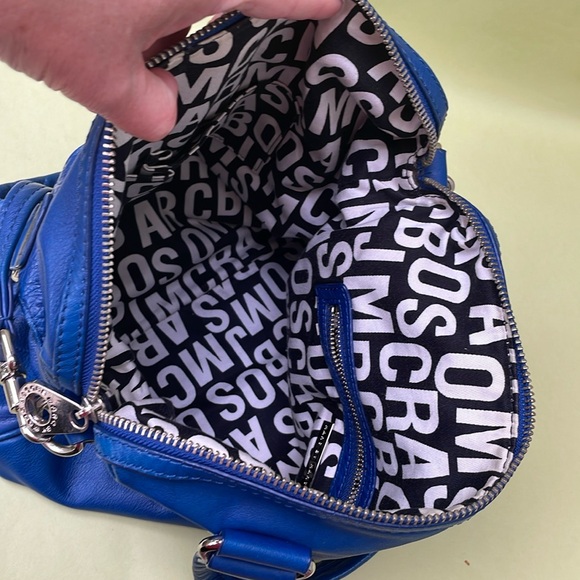 Marc Jacobs Vibrant Blue Shoulder Bag - Picture 12 of 14